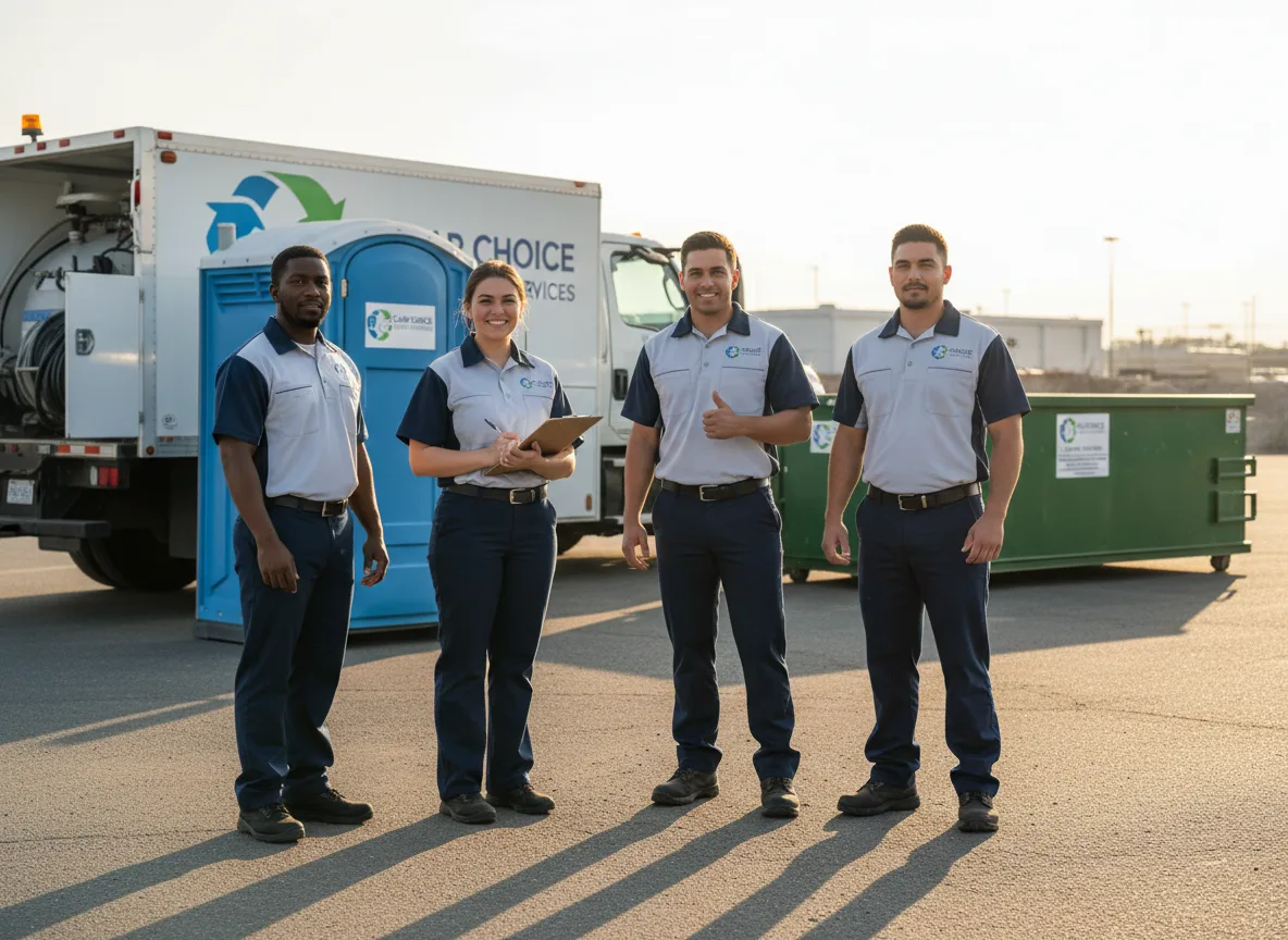 Porta Potty Rental company in Huntsville, TN