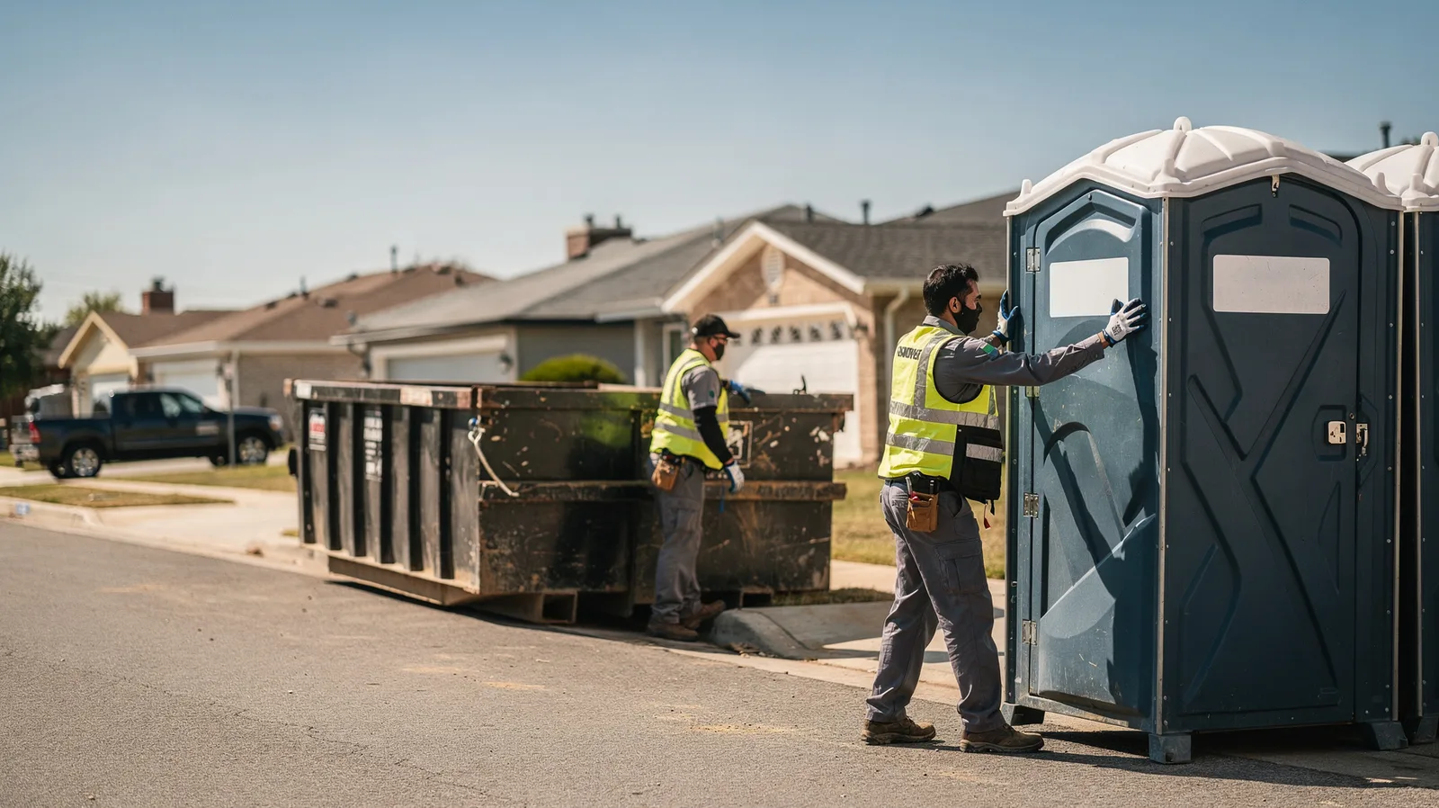 Porta Potty Rental in Huntsville, TN near me
